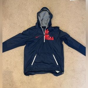 Nike ole miss windbreaker